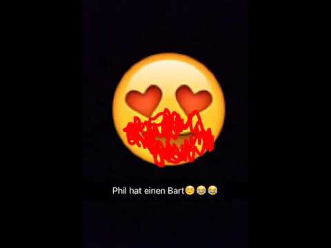 Phil hat einen Bart❤️