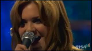 Nothing That You Are (MSN - Mandy Moore Live Control Room)