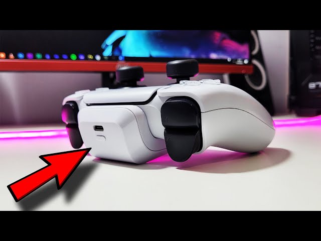 Vídeo relacionado con Bateria de Mando para PS5, Batería Doble de 8880mWh de Alta Capacidad, Recambio Fiable de Bateria Mando PS5, Batería para Sesiones de Juego Prolongadas, Batería Mando PS5 de Seguridad