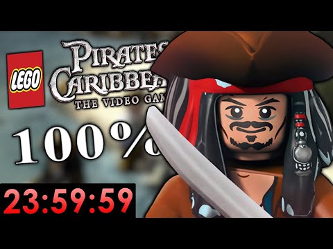 I Gave Myself 24 Hours to 100% Lego Pirates of the Caribbean