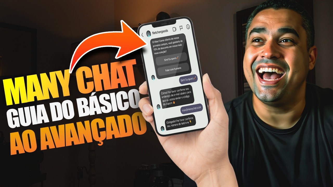 COMO USAR O MANYCHAT: Guia do iniciante ao Avançado 2025