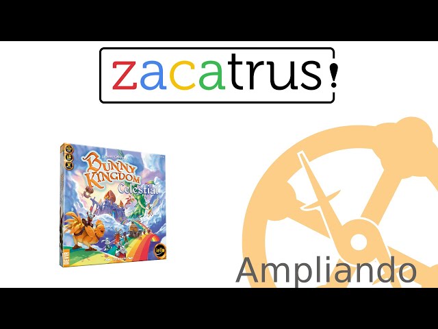 Vídeo relacionado con Bunny Kingdom: Bunny Express Micro Expansion - Iello, expansión de juego de cartas para jugar con Bunny Kingdom Base Game