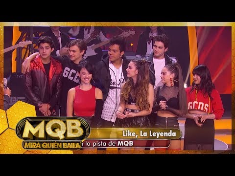 LIKE presenta 'Este Movimiento' en Mira quién baila