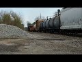 Norfolk Southern NS 126 Going Through Telford Jonesboro TN 03 26 2023