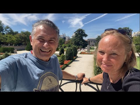 Barzelletta Moglie e marito a Madrid  - Paci