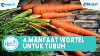 4 Manfaat Konsumsi Wortel Baik untuk Kesehatan Tubuh, Satu di Antaranya Mengurangi Risiko Kanker