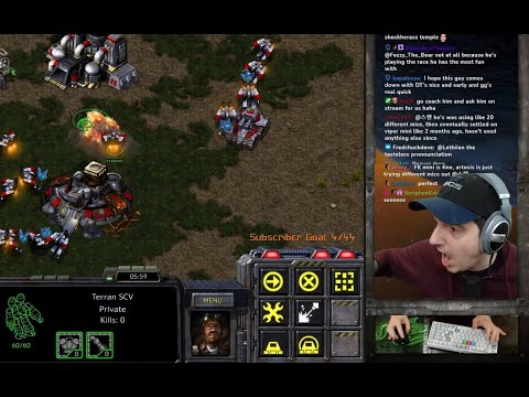 Cape Bois - Artosis Starcraft Remastered