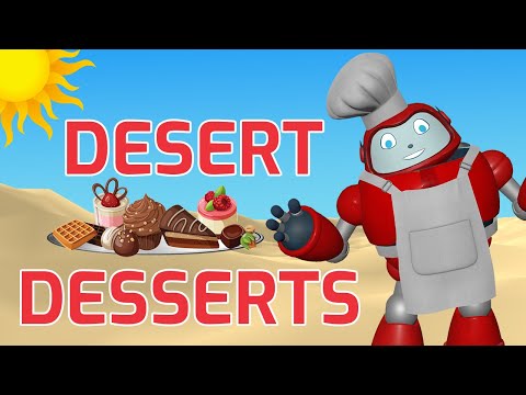 Gizmo's Daily Bible Byte - 250 - John 3:30 - Desert Desserts