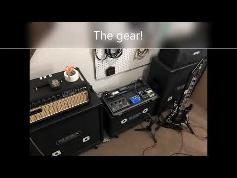 Mesa Boogie Straight cab comparison, 2x12 vs 4x12. Mark IIB Coliseum.
