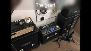 Video thumbnail for Mesa Boogie Straight cab comparison, 2x12 vs 4x12. Mark IIB Coliseum. by TIGHTEN