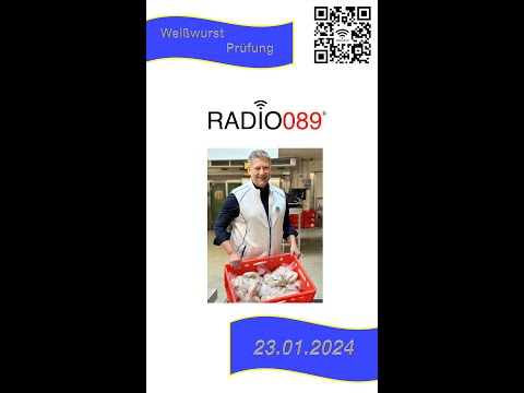 Weißwurst Prüfung 2024 in München  - RADIO089