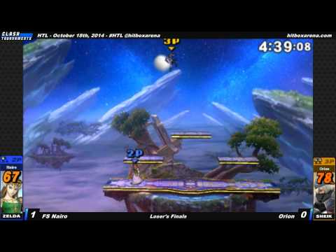 HTL - FS Nairo vs Orion - Losers Finals - Smash 3DS