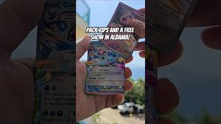 well its a decent pull from prismatic evolutions. but the show is amazing