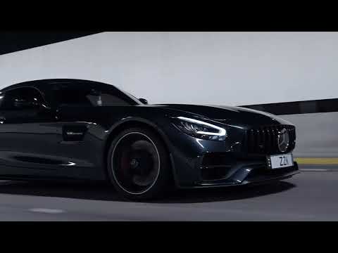 Mercedes AMG GTC Midnight Tunnel Run | 4K