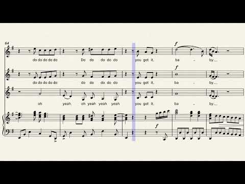 You Got It – Roy Orbison (The Traveling Wilburys) - arranged for SSA choir and piano