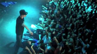 DJ Okey EXCLUSIVE - Chris Webby - Runaround Web (Live @ Webster Hall, NYC 2-20-11)