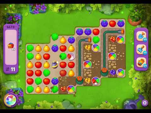 GardenScapes Level 6678 no boosters