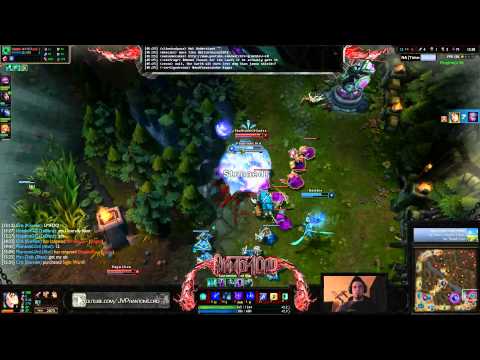 PhantomL0rd - Ad Ahri vs Varus - bot «Beast» [with HotShotGG] (Diamond l)