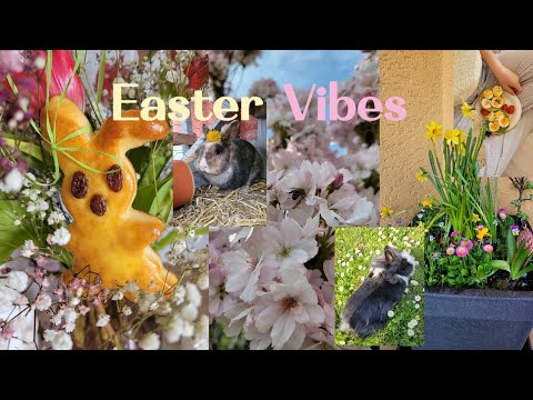 Easter Vibes🐰🌷🪩✨DIY, Rezepte, Haul