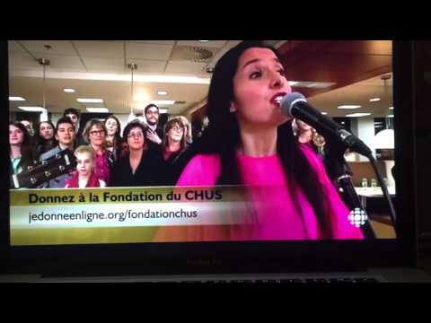 Gaële -Au coeur de la vie - Fondation CHUS