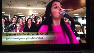 Gaële -Au coeur de la vie - Fondation CHUS