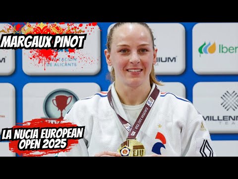🔴The current World Champion Margaux PINOT 🇫🇷 secured a 🥇 GOLD Medal in the -70kg