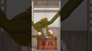 霊夢の家にお賽銭ドロボーが現れた！？ #shorts #東方mmd紙芝居 #東方
