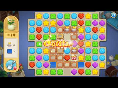 Matchington Mansion - Level 121 (No Boosters) HD