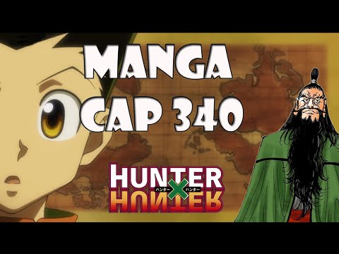 hunter x hunter cap 340 del manga