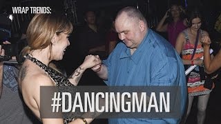 Wrap Trends: #DancingMan Finds His Groove at Hollywood Dance Party