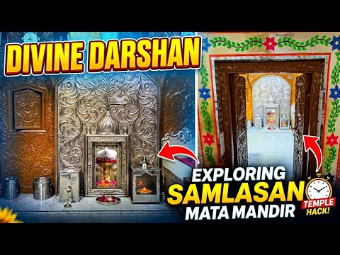 Mata Samlasan Devi Temple Raipur Rani Haryana | Divine Darshan & Temple Tour