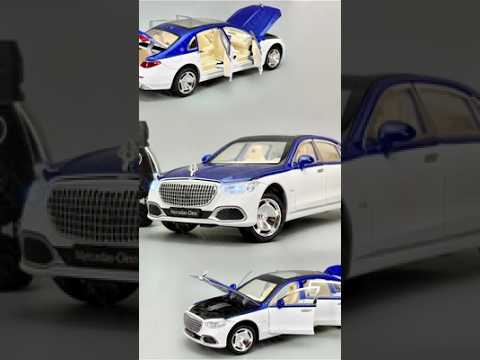 фото металлическая модель mercedes-maybach s680 (масштаб 1:24) с функцией управления от брелка 0