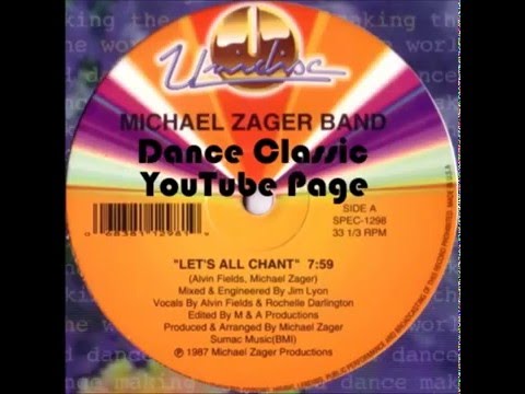 The Michael Zager Band -  Let's All Chant (Remix 87' Long Version)