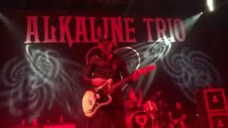Alkaline Trio - Demon and Division (New Song - First Time Played Live)