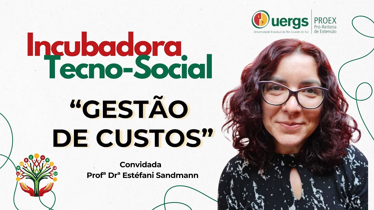 Aula 3 - “Gestão  de Custos”