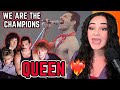 Queen - We Are The Champions | Opera Singer Reaction