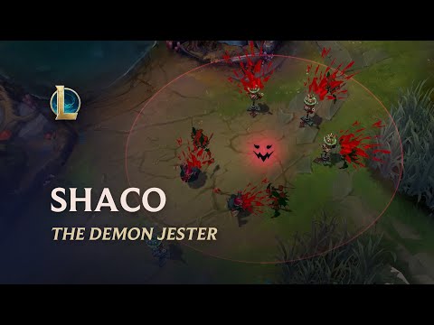 Shaco, but He is Actually a Demon
