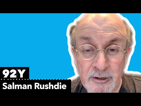 Salman Rushdie reads a poem by Adam Zagajewski