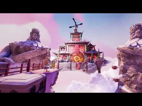 Chickenhare and the treasure of Spiking-Beard - Launch Trailer