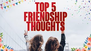 Top 5 Friendship Thought || Saddam Hossain Tajbid