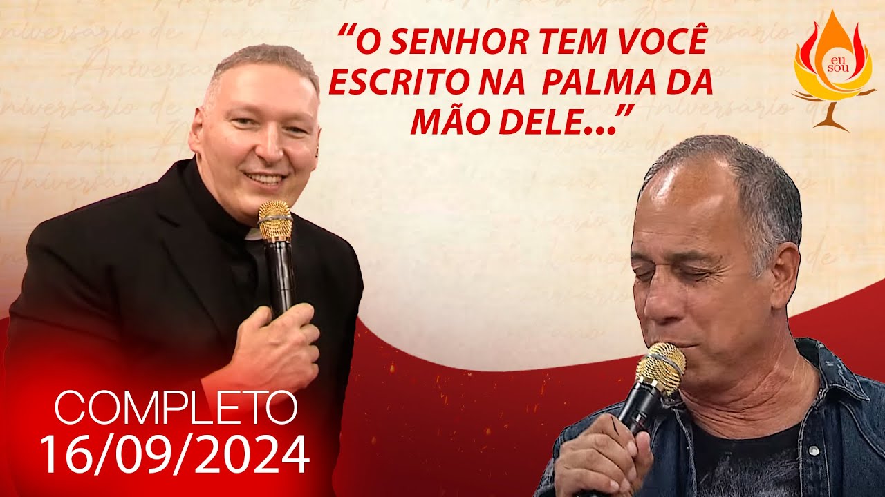 Batismo de Fogo | 16/09/24 | Padre Marcelo Rossi e Dunga