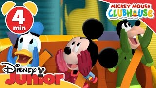 Mickey Mouse Clubhouse |  Mickey's Mousekedoer Adventure | Disney Junior UK