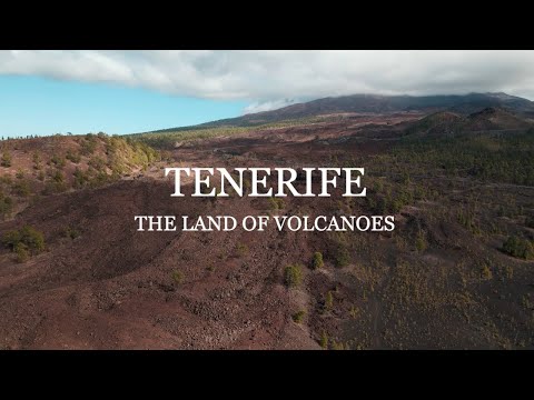 Tenerife, The Land of Volcanoes | Aerial Views | 4K