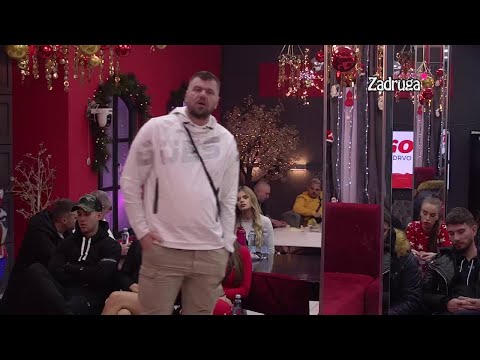 Zadruga 5 - Janjuš misli da Dalila i dalje voli Cara, a da je njemu neprijatno - 06.01.2022.