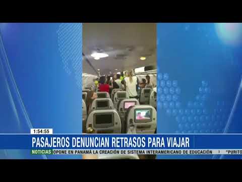 Pasajeros de un vuelo Bogotá - Medellín pasaron la noche en el avión