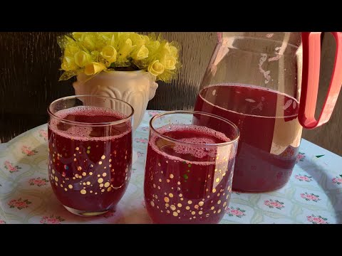 Ertugrul Series Inspired Red Sherbet l Ottoman Drink Recipe