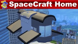 The Sims 4 Building a SpaceCraft Home