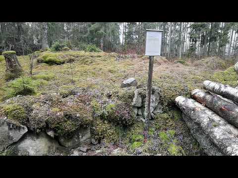 TORPET grävlingamossen ABBORREMÅLA - Hallabro - Ronneby - 2023-03-23 - BLEKINGE