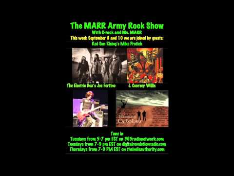 Red Sun Rising on The MARR Army Rock Show - 9-8-15
