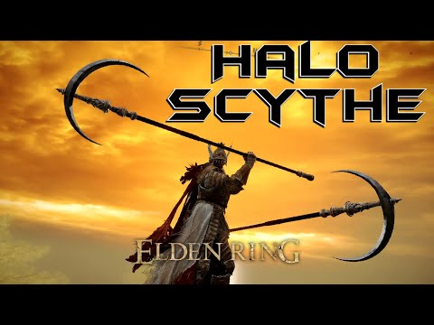 Dual Halo Scythe Cleanrot Knight PvP  Build - Faith Dexterity [ Elden Ring ]